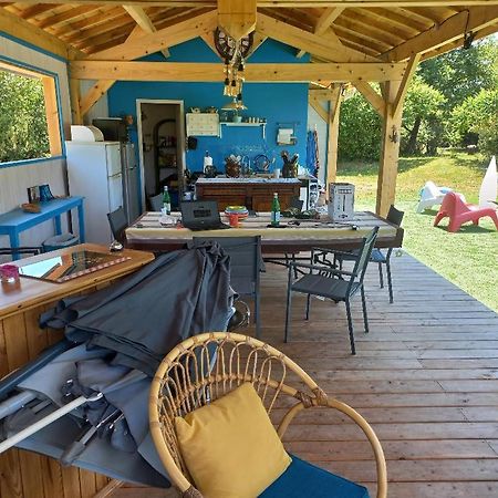 Les Chalets Salineens Salies-du-Salat Экстерьер фото