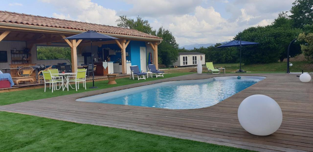 Les Chalets Salineens Salies-du-Salat Экстерьер фото