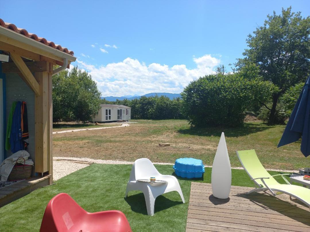 Les Chalets Salineens Salies-du-Salat Экстерьер фото
