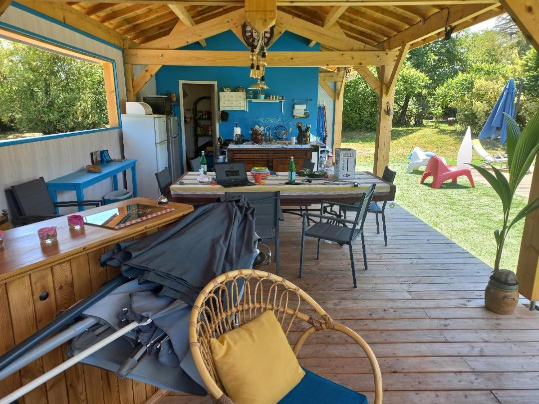 Les Chalets Salineens Salies-du-Salat Экстерьер фото