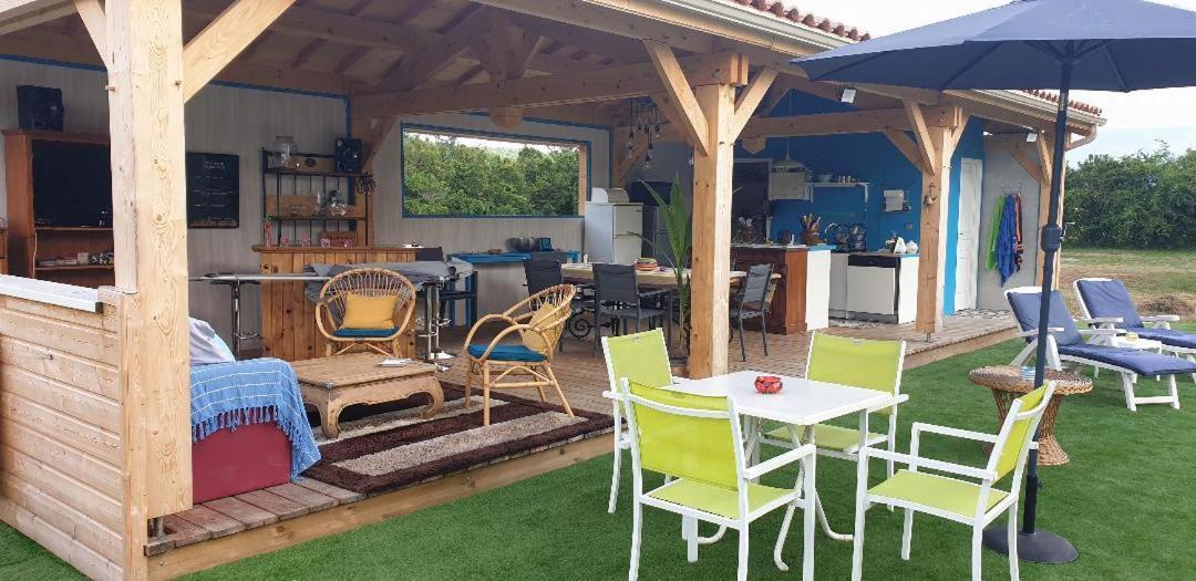 Les Chalets Salineens Salies-du-Salat Экстерьер фото